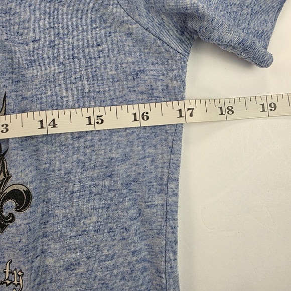 Harley-Davidson Women's XL Blue Short Sleeve V-Neck T-Shirt Franklin TN - Picture 5 of 8